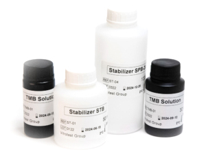 Assay support reagents